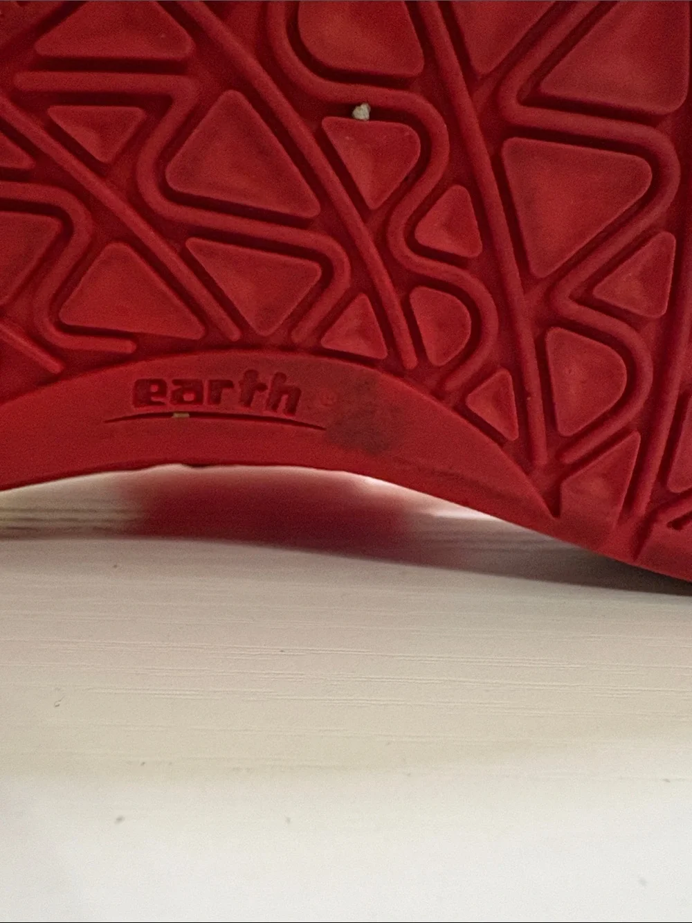 Earth comfortable red